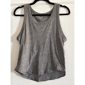 Madewell Heather Gray Tank Top